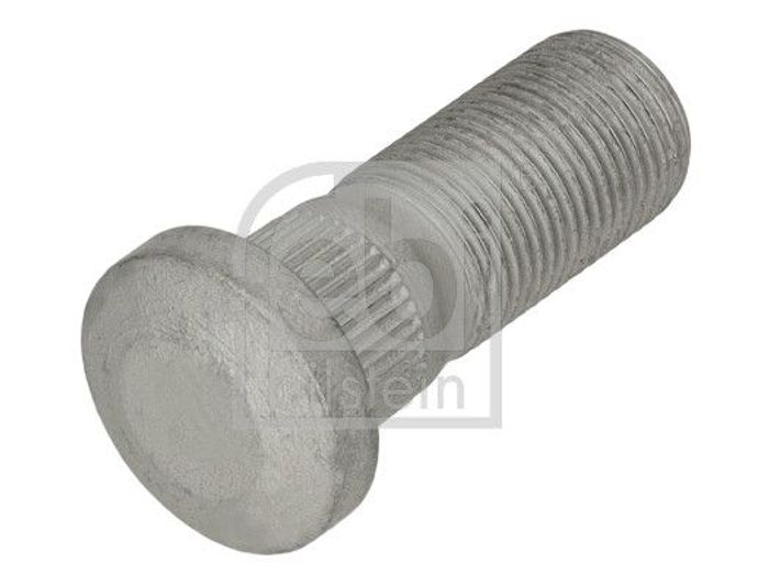 Radschraube M18x1,5 x48mm (gewindelänge [mm] 30mm, Zink) passt zu: RVI MIDLUM...