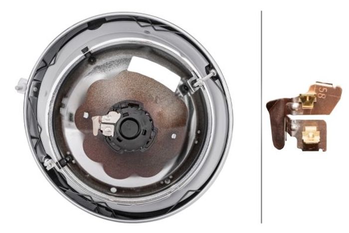 Scheinwerfer L/R (R2/T4W, Manuell) passt zu: VW BEETLE TYP 1 07.38-07.03