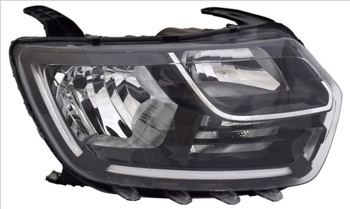 Scheinwerfer R (H1/H7/LED, elektrisch, mit motor) passt zu: DACIA DUSTER II H...