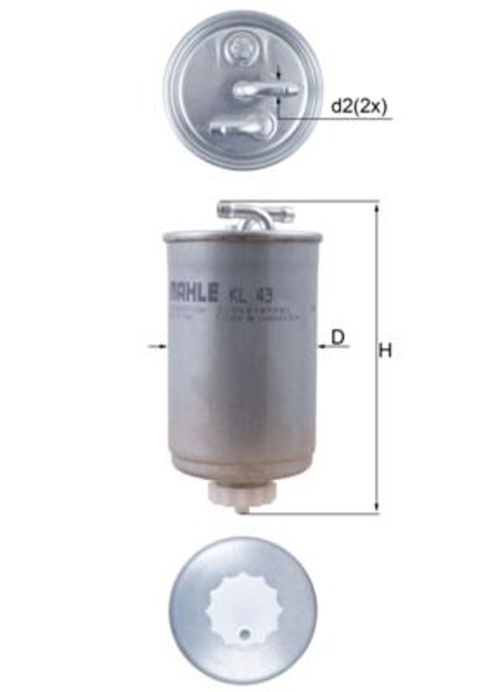 Kraftstofffilter passt zu: FORD ESCORT IV, ESCORT IV EXPRESS, ESCORT V, ESCOR...