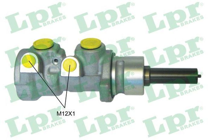 Hauptbremszylinder (23,81mm) passt zu: CITROEN C4, C4 I; PEUGEOT 307 1.6-2.0D...