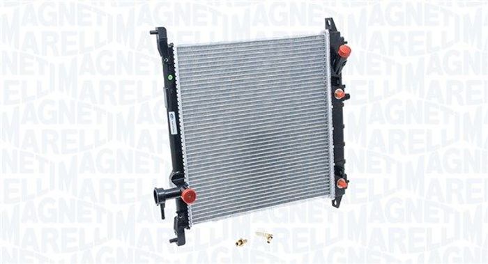 Kühler Motor passt zu: NISSAN MICRA IV 1.2 05.10-09.15