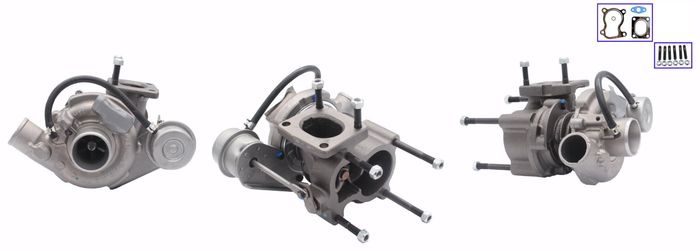 Turbolader (Runderneuert, mit Dichtungssatz) passt zu: ALFA ROMEO 147; FIAT B...