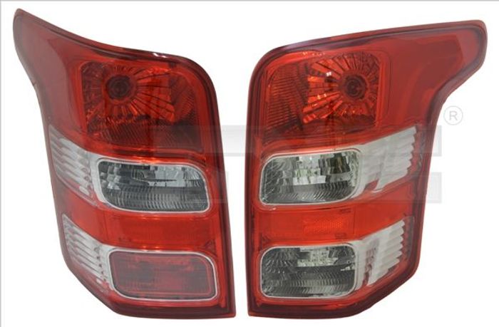 Lampe hinten L (P21/5W/P21W, blinkerfarbe weiß) passt zu: FIAT FULLBACK; MITS...