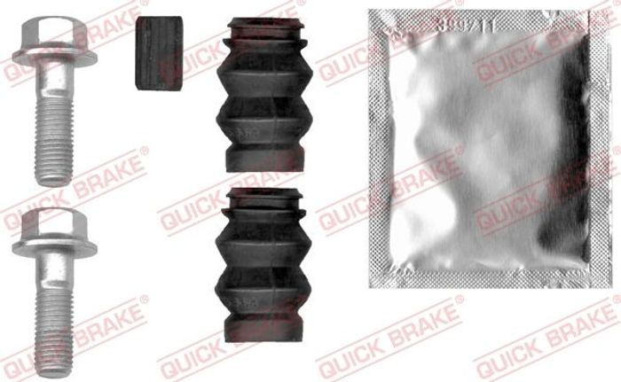 Montagesatz des Bremssattels hinten/vorne L/R passt zu: MERCEDES SPRINTER 4,6...