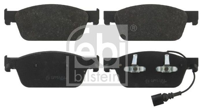 Bremsbelagsatz vorne (mit Schloss), passt zu: VW CALIFORNIA T5 CAMPER, CALIFO...
