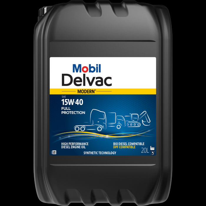 Motoröl DELVAC (20L) 15W40 ((EN) FULL PROTECTION; (EN) MODERN) ;API CF; CF-2;...