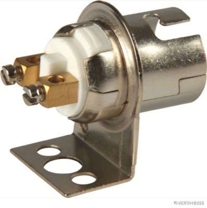 Lampenfassung (Metall; mit Unterstützung; universal)