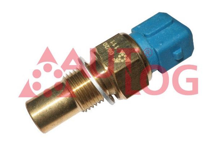 Kühlmitteltemperatur -Sensor (anzahl der Pins: 2, blau) passt zu: CITROEN AX,...