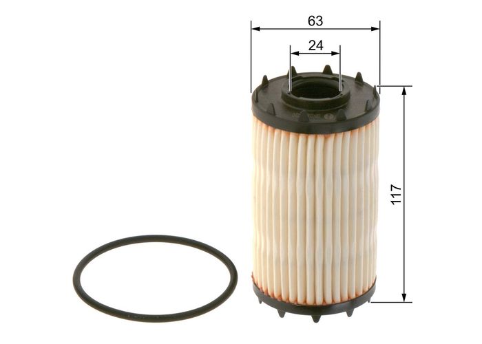 Ölfilter passt zu: AUDI A4 B9, A5, A6 ALLROAD C8, A6 C8, A6 C9, A7, A8 D5, Q5...