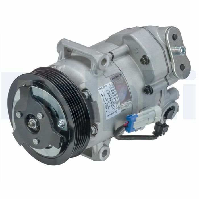 Klimakompressor passt zu: OPEL ASTRA J, ASTRA J GTC, MERIVA B 1.3D/1.7D 09.09...