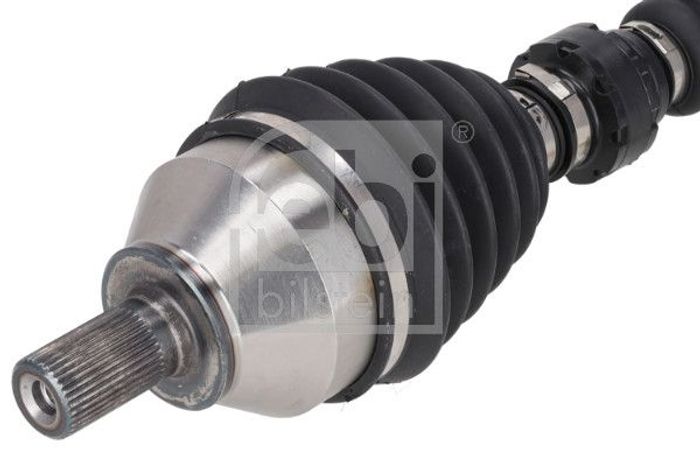 Achswelle vorne L 520mm passt zu: VOLVO 240, 260, 340-360, 740, 850, 940 II,...