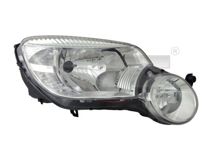 Scheinwerfer R (H4/H7, elektrisch, mit motor, einsatzfarbe: silber) passt zu:...