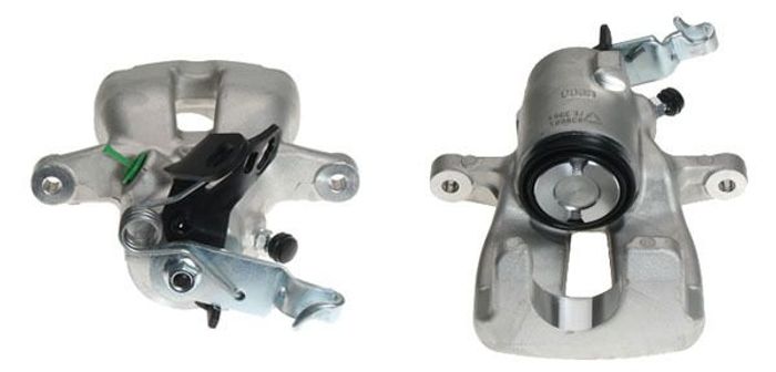 Scheibenbremsenklemme hinten R (runderneuert) passt zu: AUDI A3, TT; SEAT ALT...