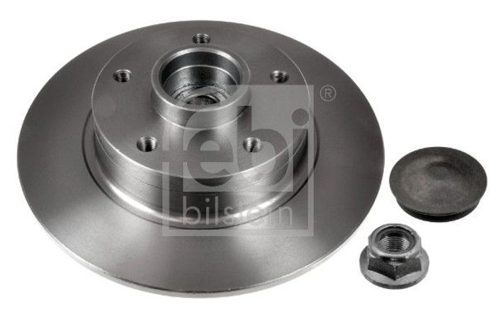 Bremsscheibe mit Lager hinten L/R passt zu: RENAULT FLUENCE, MEGANE III 1.2-2...
