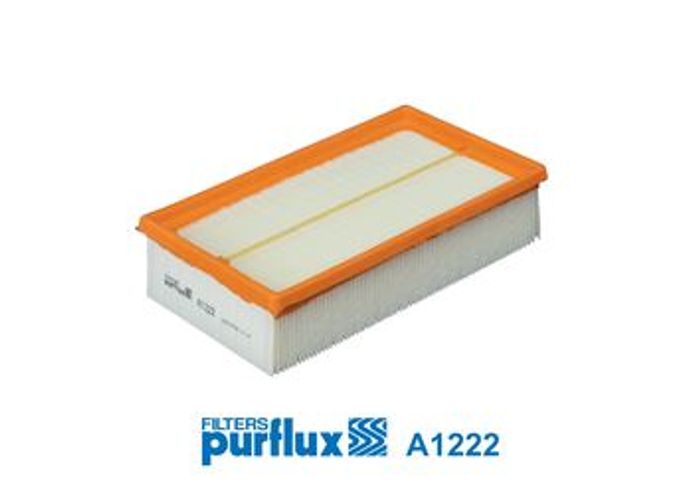Luftfilter (Filterpatrone) passt zu: RENAULT CLIO III, MODUS 1.2-2.0 09.04-12.14