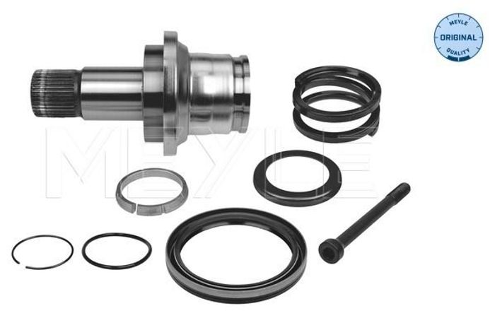 Achswelle vorne R 129,5mm passt zu: FORD GALAXY I; SEAT ALHAMBRA; VW SHARAN 1...