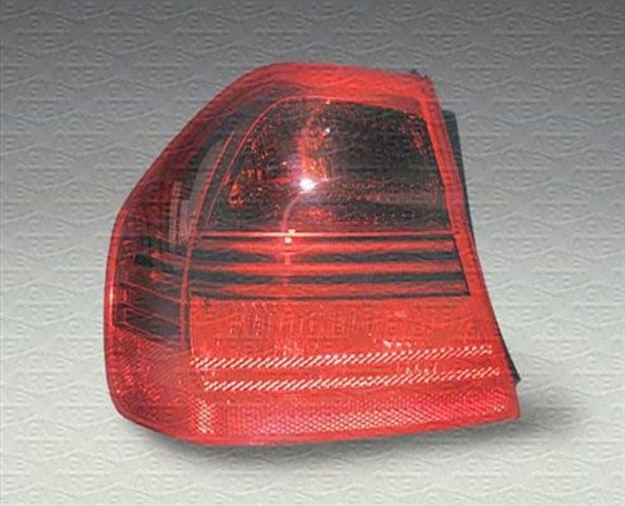 Lampe hinten L (äußerer Teil, blinkerfarbe geräuchert, glasfarbe rot) passt z...