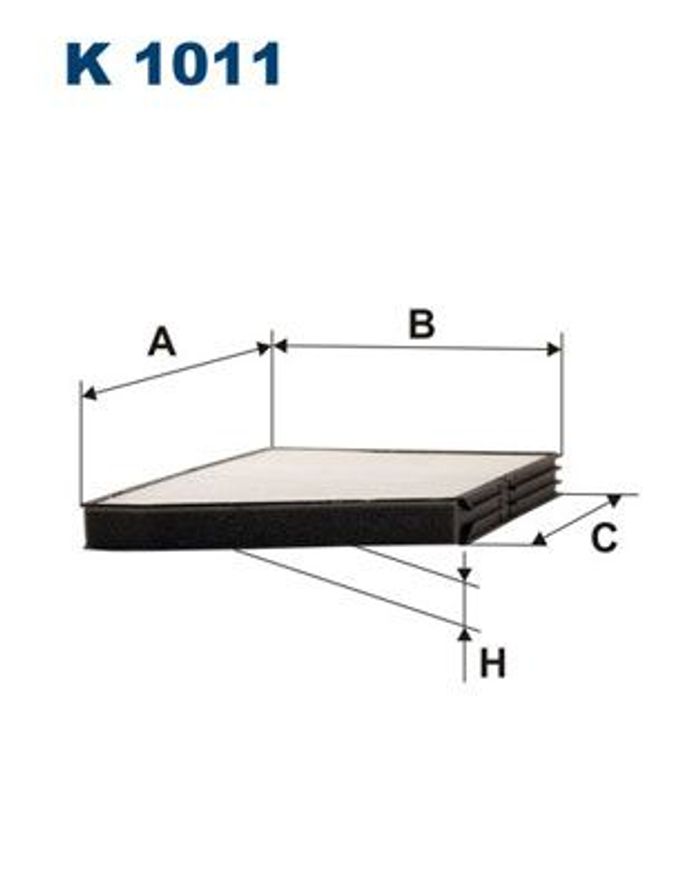 Filter, Innenraumluft