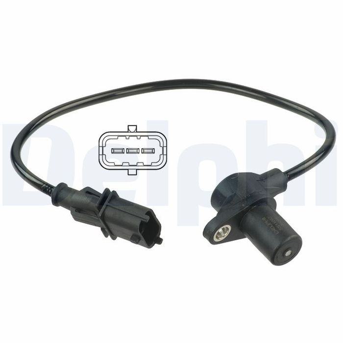 Kurbelwellensensor passt zu: NISSAN MICRA II 1.0/1.4 07.00-02.03