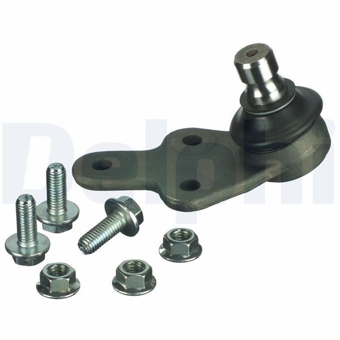 Schwingenbolzen vorne R (unten vorne) (kegeldurchmesser 21mm) passt zu: FORD...