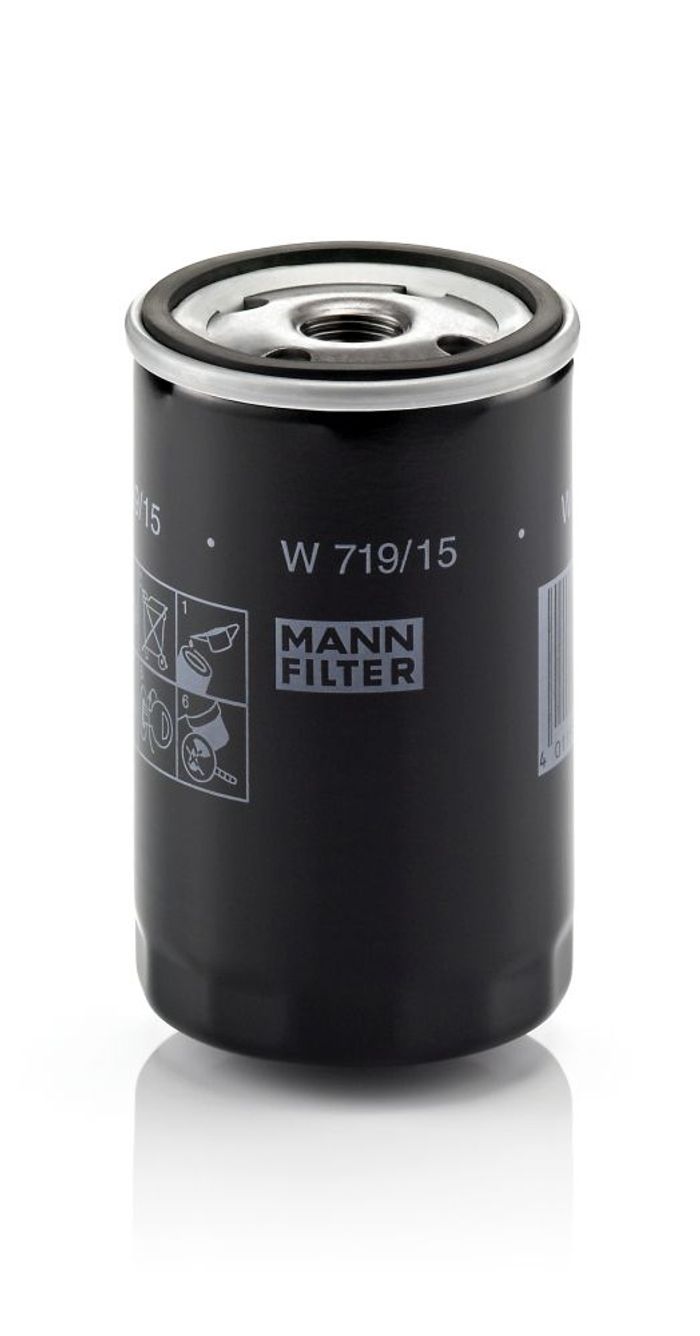 Ölfilter passt zu: AUDI COUPE B2; BMW 3 (E21), 3 (E30), 5 (E12), 5 (E28), 5 (...