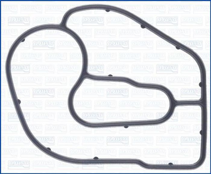 Dichtung des Ölfiltergehäuses (x5,1) passt zu: MERCEDES C (W203), C (W204), C...