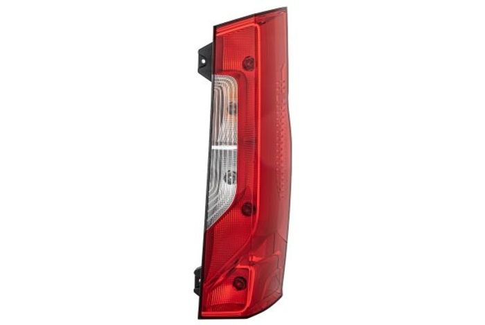 Lampe hinten R (P21W/PY21W, nebellicht, rückfahrlicht) passt zu: MERCEDES SPR...