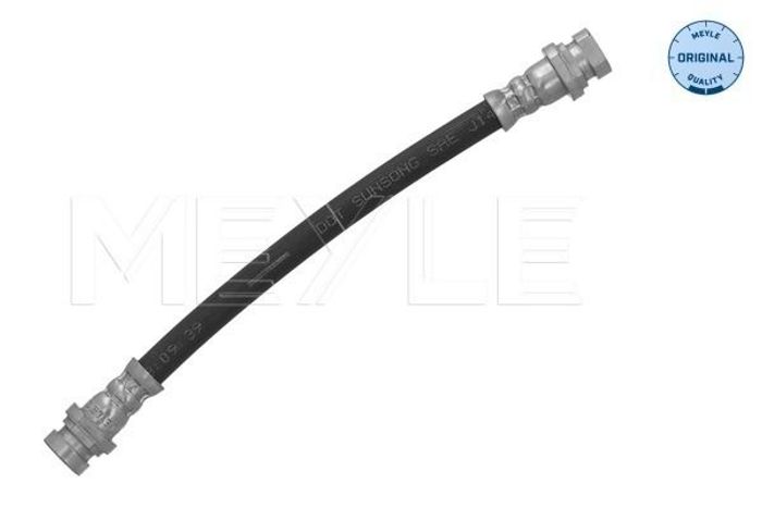 Bremsleitung hinten R (länge 205mm, M10x1/M10x1) passt zu: RENAULT KANGOO BE...