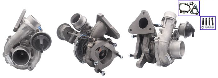 Turbolader (Runderneuert, mit Dichtungssatz) passt zu: NISSAN INTERSTAR; OPEL...