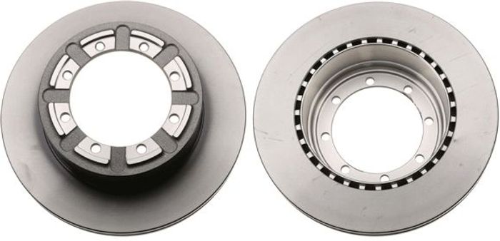 Bremsscheibe hinten L/R (290mmx22mm) passt zu: RVI MASCOTT, MESSENGER; RENAUL...
