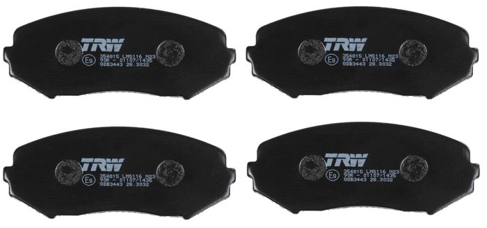 Bremsbelagsatz vorne (mit Extras), passt zu: SUZUKI GRAND VITARA I, GRAND VIT...