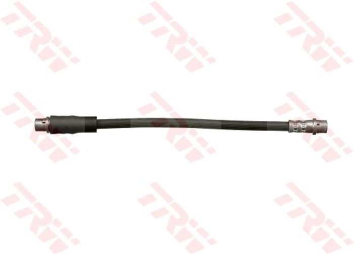 Bremsleitung elastisch vorne L/R (länge 295mm, M10x1/M10x1) passt zu: AUDI 10...