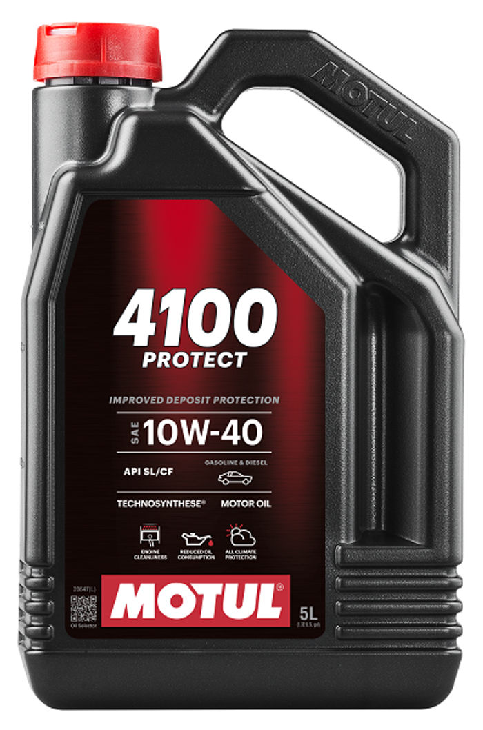 Motoröl 4100 (5L) 10W40 ;API CF; SL