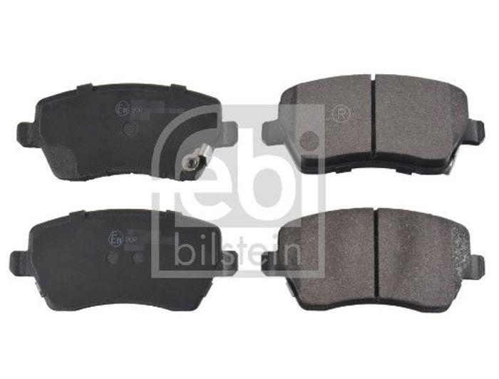 Bremsbelagsatz vorne , passt zu: NISSAN MICRA III, MICRA IV, MICRA V, NOTE; O...