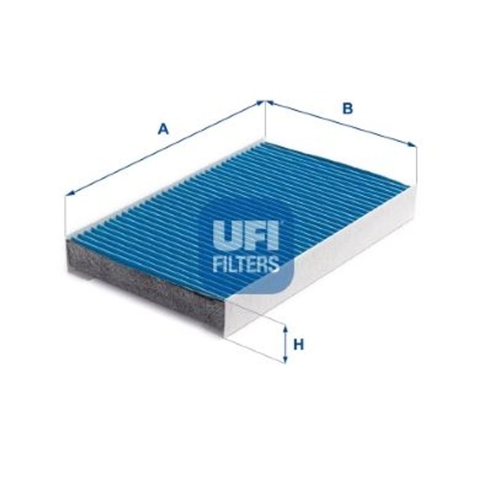 Innenraumluftfilter antibakteriell passt zu: MERCEDES G (W461), G (W463); AUD...
