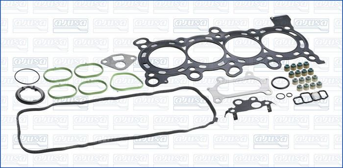 kompletter Satz von Motordichtungen/oben passt zu: HONDA ACCORD VIII, CIVIC V...