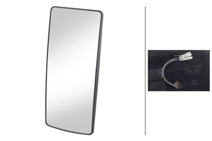 Spiegelglas, Außenspiegel
