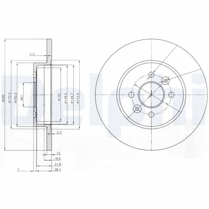 Bremsscheibe