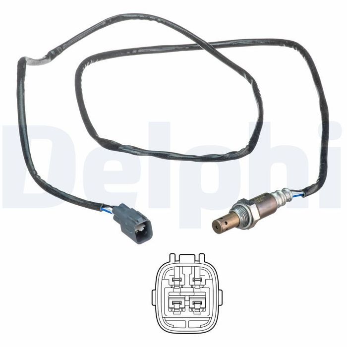 Lambdasonde (anzahl der Leitungen 4, 1599mm) passt zu: OPEL ASTRA H, ASTRA H...