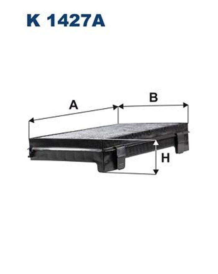 Innenraumluftfilter mit aktivkohle passt zu: DAF CF, XD, XDC, XF II, XFC, XG,...