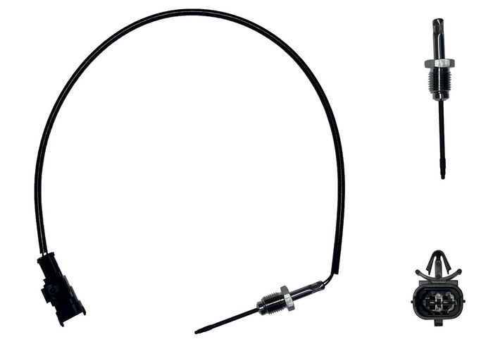 Abgastemperatursensor (hinter dem partikelfilter) passt zu: FIAT DUCATO 2.0D/...