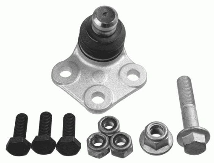 Schwingenbolzen vorne R (vorne) (kegeldurchmesser 20mm) passt zu: MERCEDES CI...
