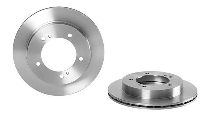 Bremsscheibe vorne L/R passt zu: SUZUKI JIMNY 1.5D 12.03