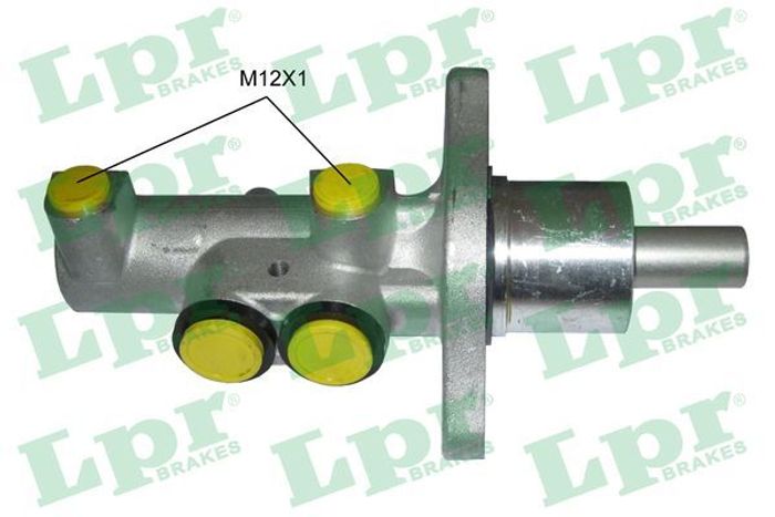 Hauptbremszylinder (23,81mm), fahrzeug mit dem Lenkrad links passt zu: FORD C...