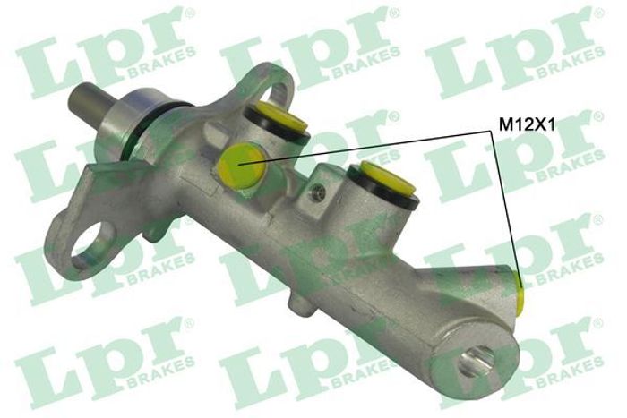 Hauptbremszylinder (23,81mm) passt zu: RENAULT GRAND SCENIC II, GRAND SCENIC...