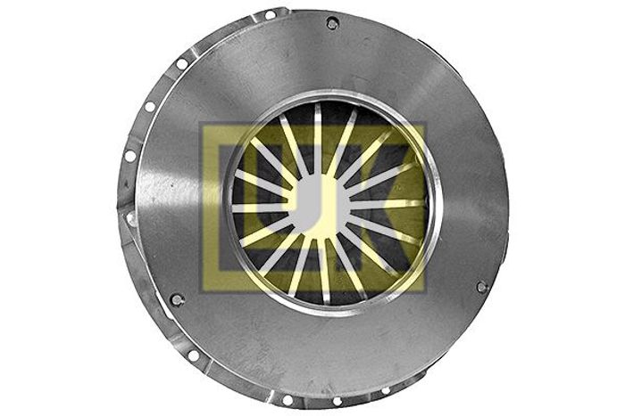 Kupplungsdruckplatte (350mm) passt zu: HUERLIMANN 6135 XB, 115, 130, 913; LAM...