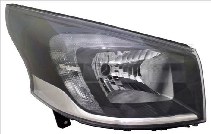 Scheinwerfer R (H4/LED, elektrisch, mit motor) passt zu: OPEL VIVARO B 08.14-...