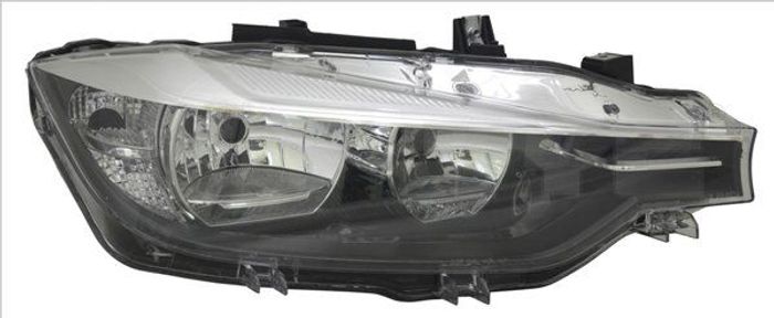 Scheinwerfer R (H7/H7/LED, elektrisch, mit motor) passt zu: BMW 3 F30, F31, F...