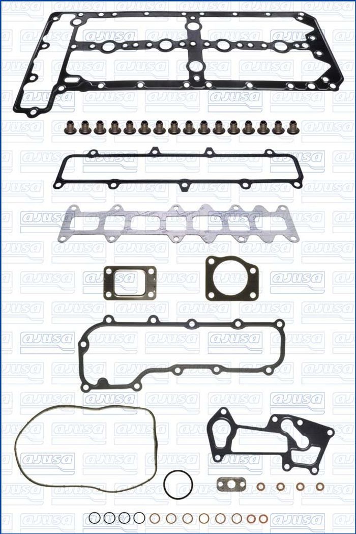 kompletter Satz von Motordichtungen/oben passt zu: IVECO DAILY VI 3.0D 04.16